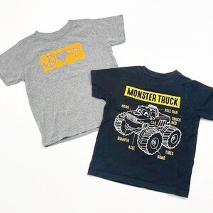 Toddler boy short sleeve t-shirts